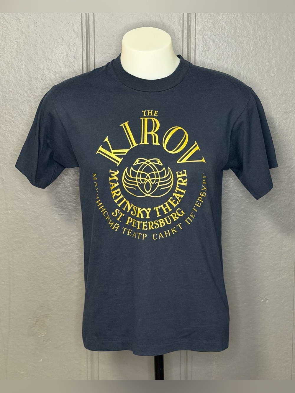 Vintage Single Stitch Screen Stars Best Navy The Kirov Graphic Tee